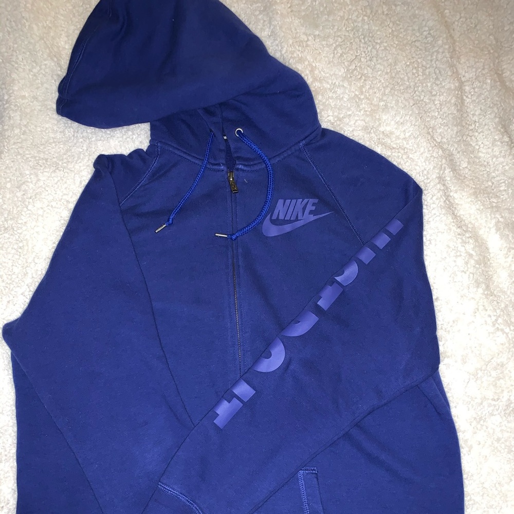 Nike Zip-up Hoodie